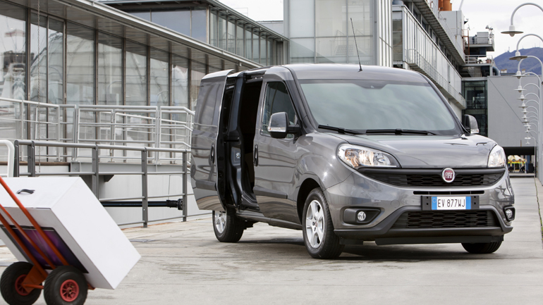 Το Fiat Doblo Cargo CNG έχει αυτονομία 750 χιλιομέτρων